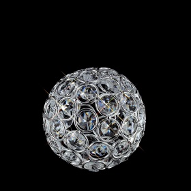 IL70025  Malo Small Crystal Decorative Ball